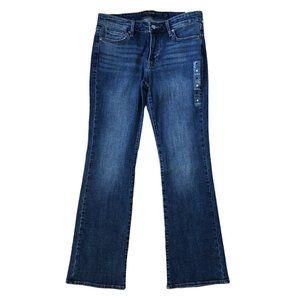 Lucky Brand Sweet Boot Mid-Rise Ankle Jeans size 14/32A